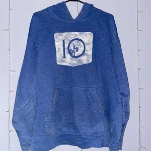 Oversized Blue Tentree hoodie